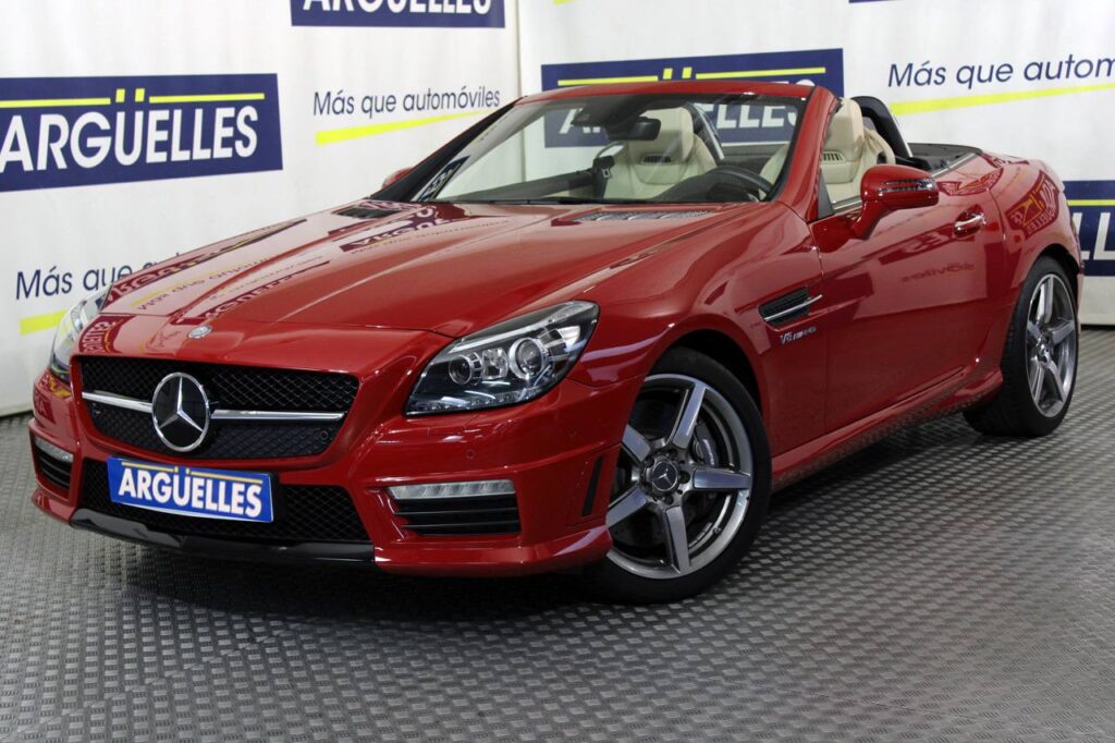 Slk 55 AMG… Único en su especie