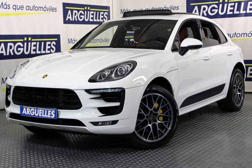 Porsche Macan S diésel