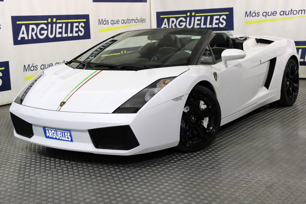 Lamborghini Gallardo Spyder 520cv V10 E-Gear NACIONAL