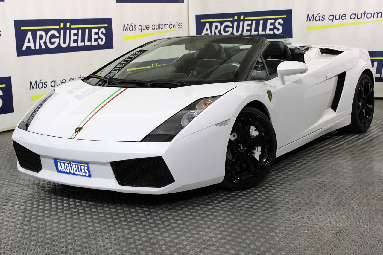 Lamborghini Gallardo Spyder 520cv V10 E-Gear NACIONAL