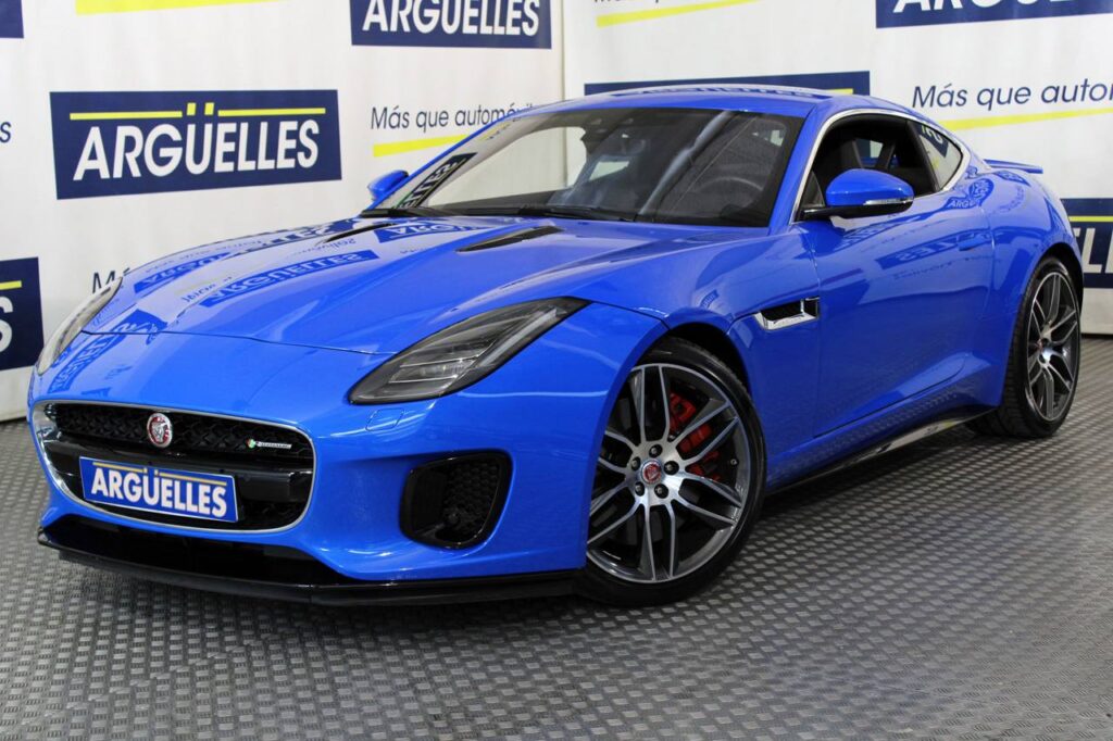 Jaguar F-Type british style
