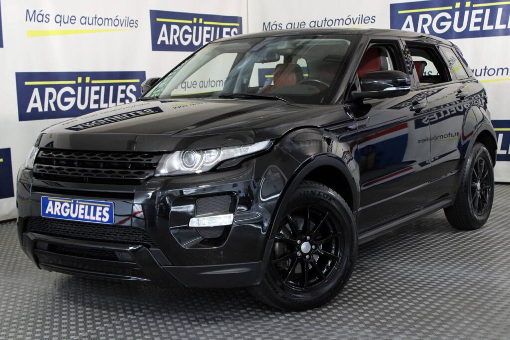 Range Rover Evoque… Domina la ciudad