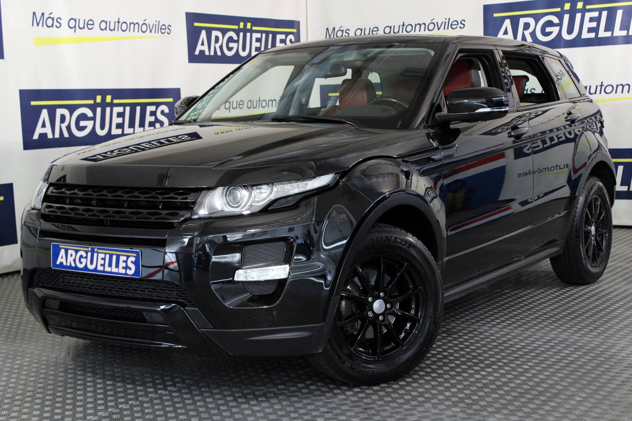 Range Rover Evoque… Domina la ciudad