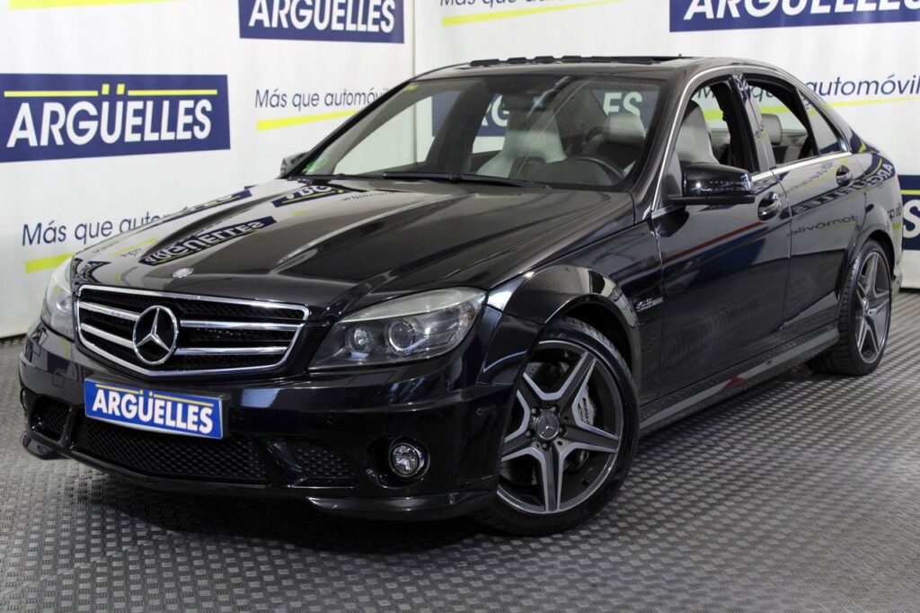 Mercedes Benz C 63 AMG… Potencia, lujo y deportividad