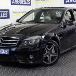 Mercedes Benz C 63 AMG… Potencia, lujo y deportividad