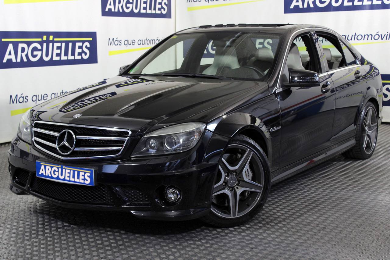 Mercedes Benz C 63 AMG… Potencia, lujo y deportividad