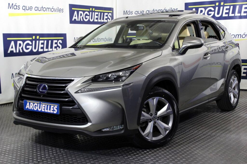 Lexus NX 300h hibrido
