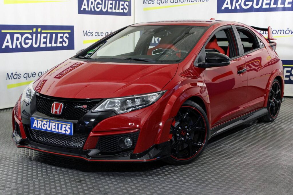 ¿Que significa la denominación TYPE-R en Honda?