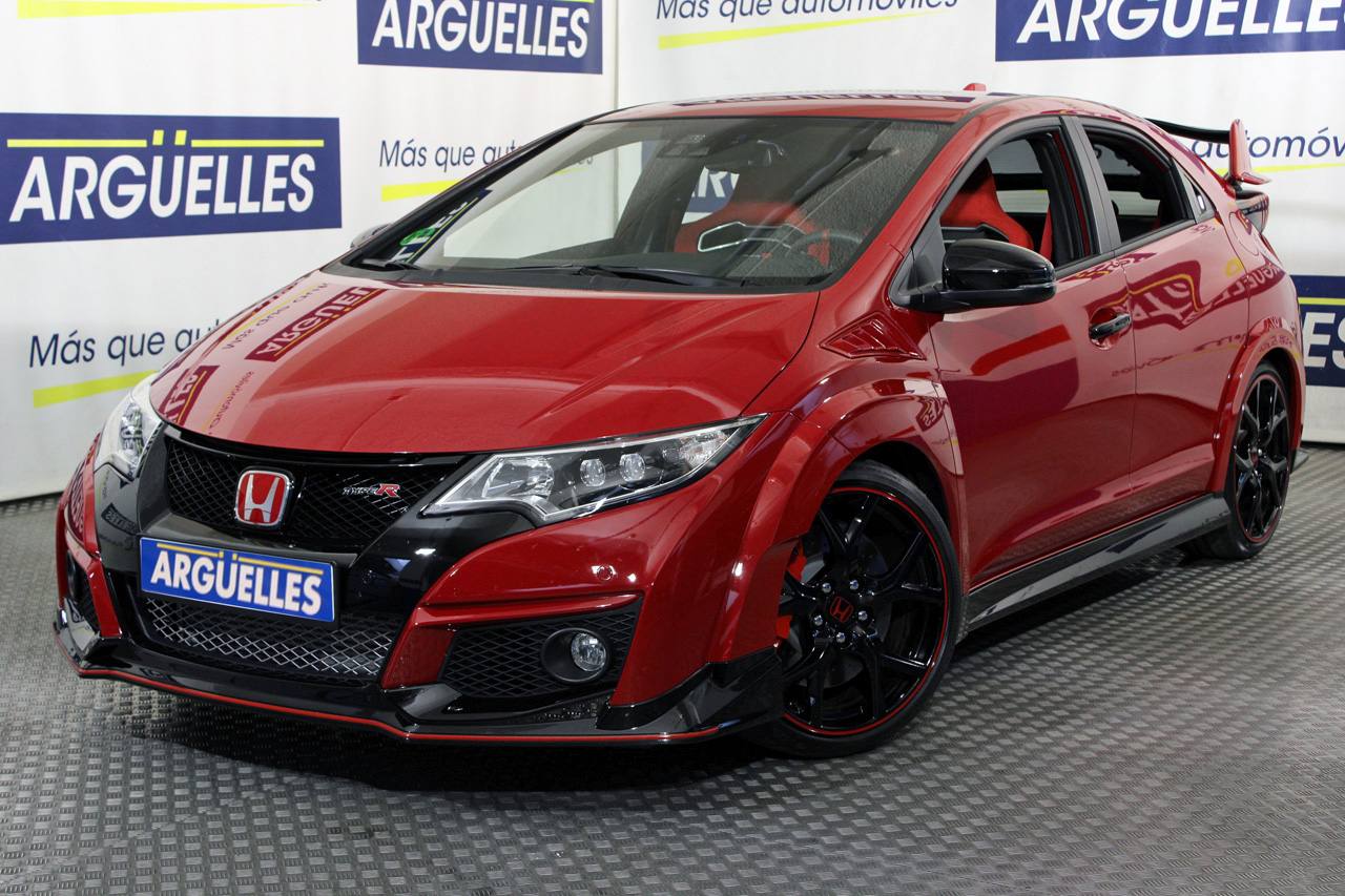 ¿Que significa la denominación TYPE-R en Honda?