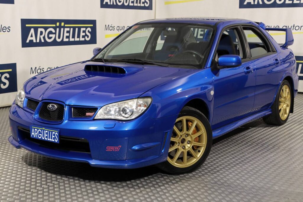 Porque el SUBARU WRX es un coche que deberías guardar en tu garaje