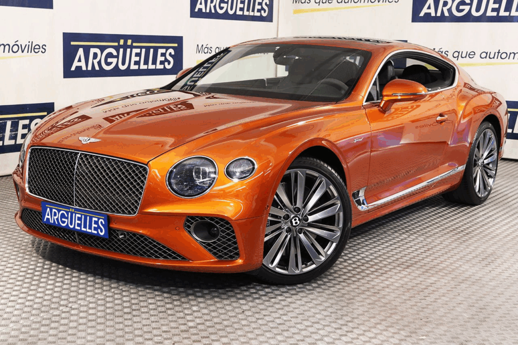 Las alas del logotipo de Bentley