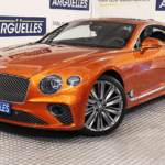Las alas del logotipo de Bentley