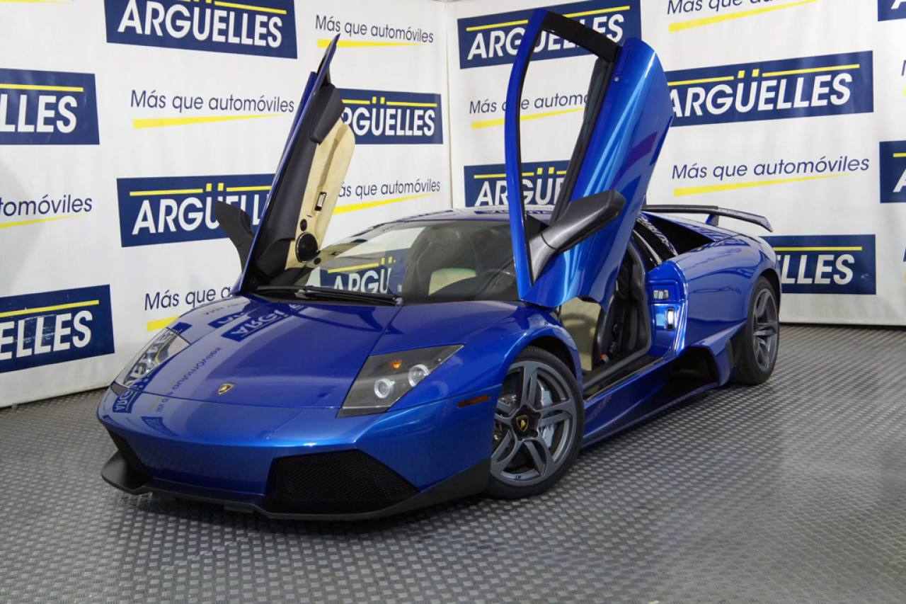 Lamborghini Murcielago be a animal.