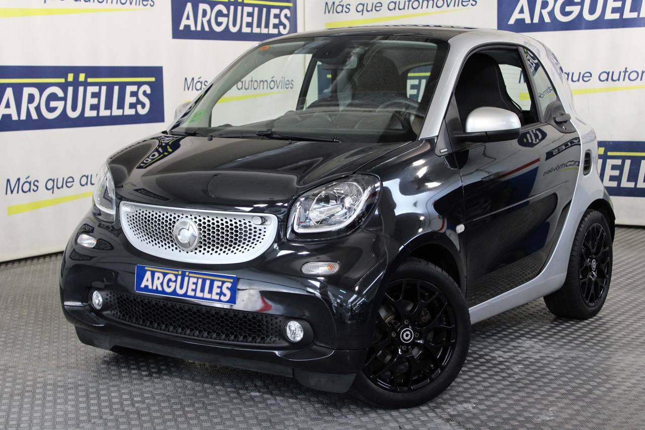 Vuelve el SMART de 4 plazas.