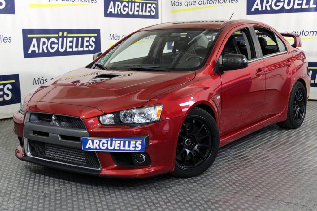 Mitsubishi Lancer Evolution «el mito» llega a Argüelles.
