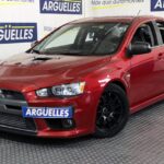 Mitsubishi Lancer Evolution «el mito» llega a Argüelles.