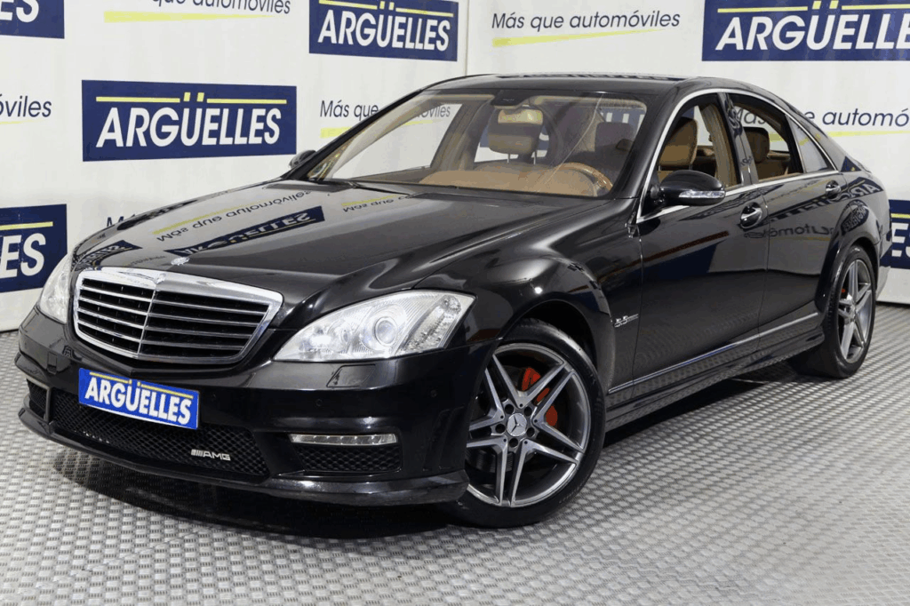 La historia de los MERCEDES CLASE S de Mercedes Benz