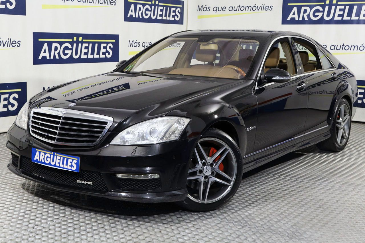 La historia de los MERCEDES CLASE S de Mercedes Benz