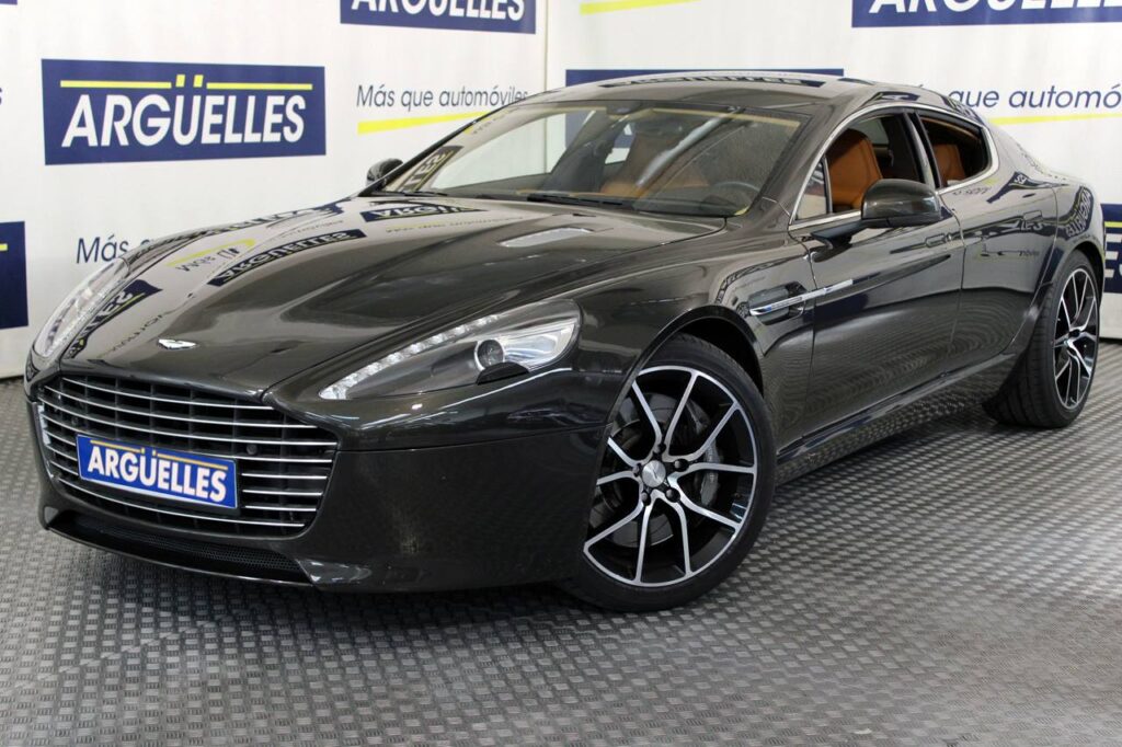 Aston Martin Rapide: dos mas dos es igual a cuatro