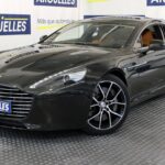 Aston Martin Rapide: dos mas dos es igual a cuatro