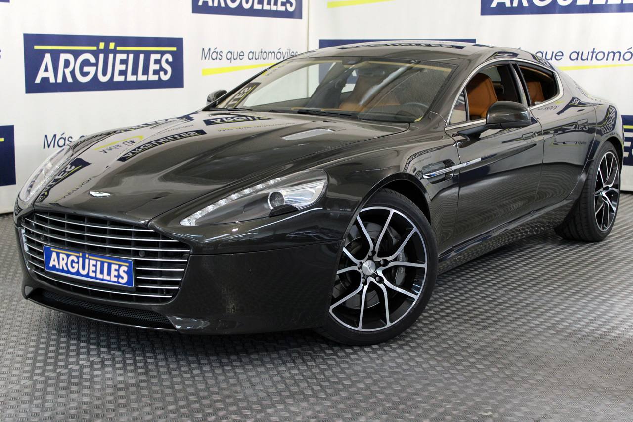 Aston Martin Rapide: dos mas dos es igual a cuatro