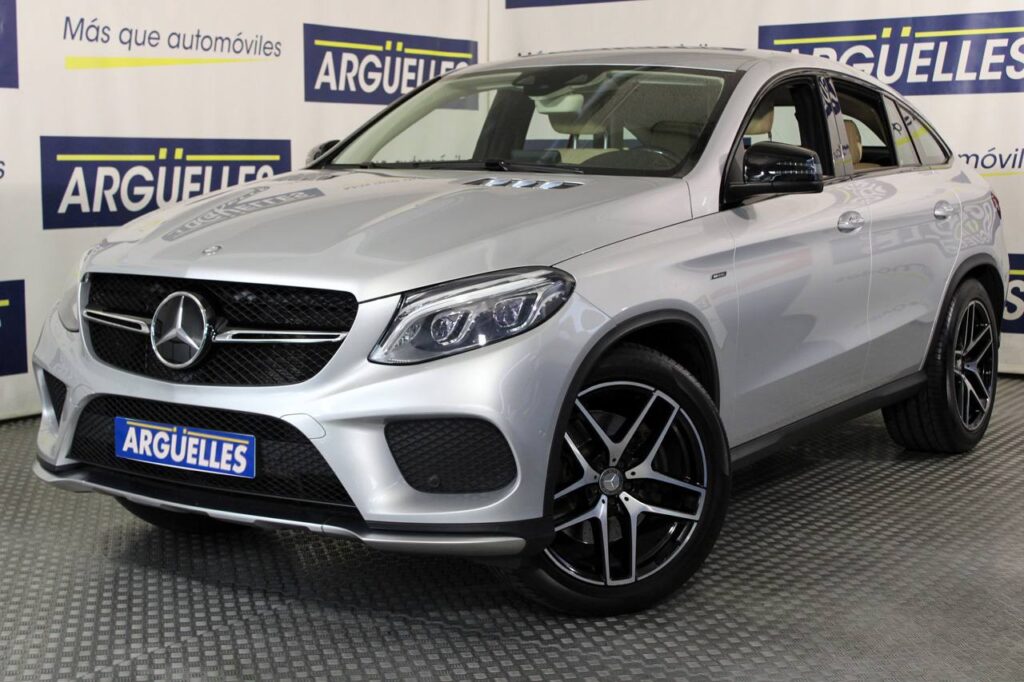 GLE el SUV de Mercedes que vino a cambiarlo todo