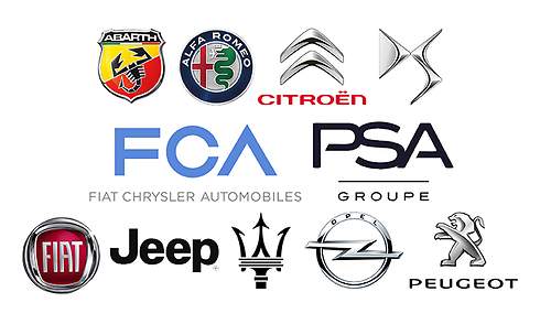 Fiat Chrysler y PSA buscan una alianza