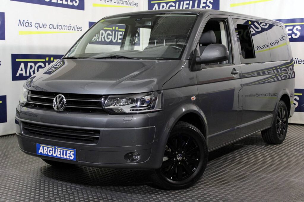 Historia viva de la automoción: Volkswagen Multivan