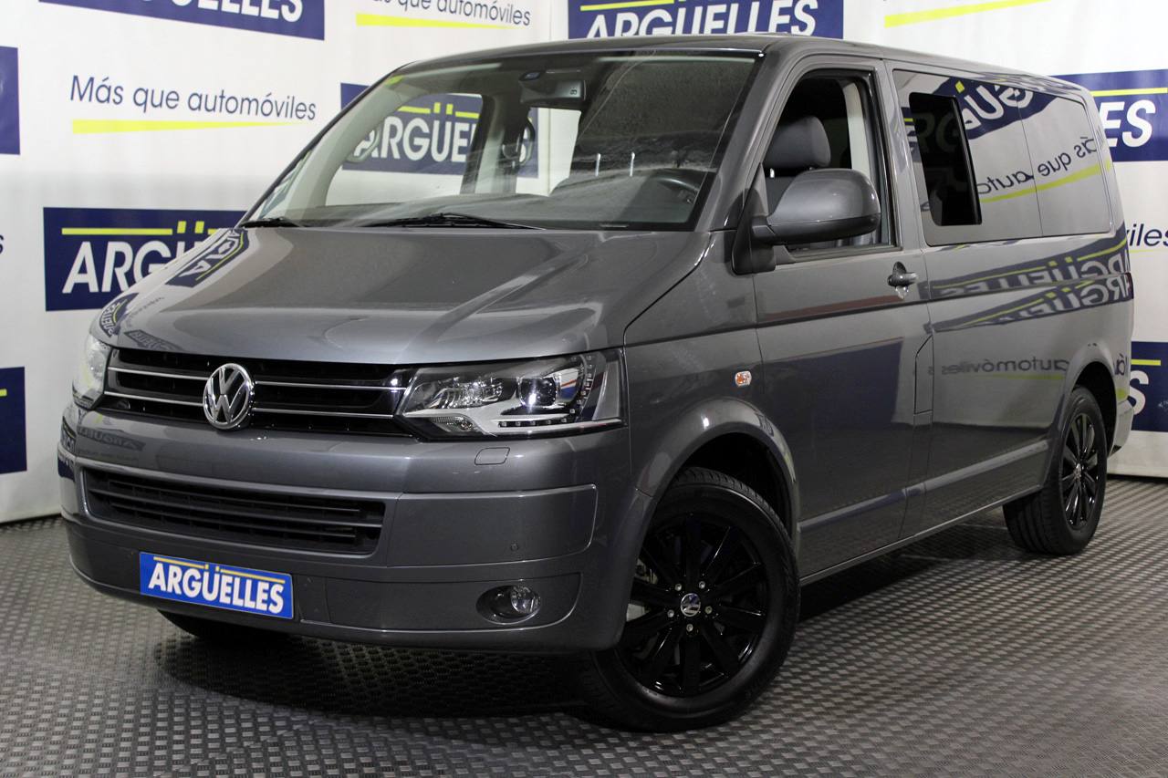 Historia viva de la automoción: Volkswagen Multivan
