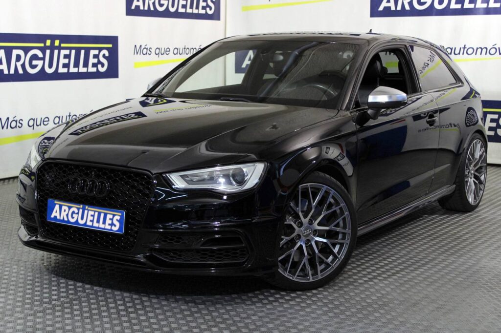 Apuesta todo al 3: Audi S3