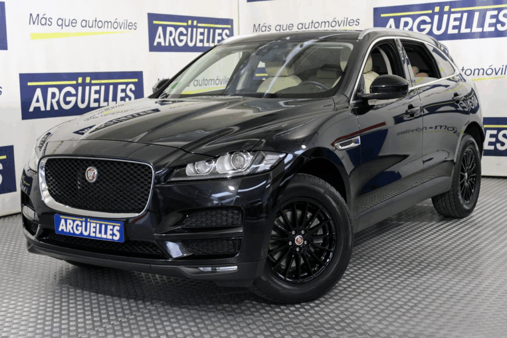 Jaguar F-PACE un SUV para cambiar la historia de Jaguar