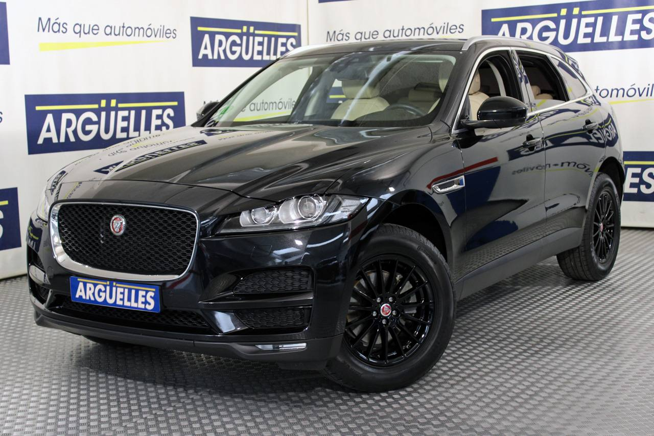 Jaguar F-PACE un SUV para cambiar la historia de Jaguar