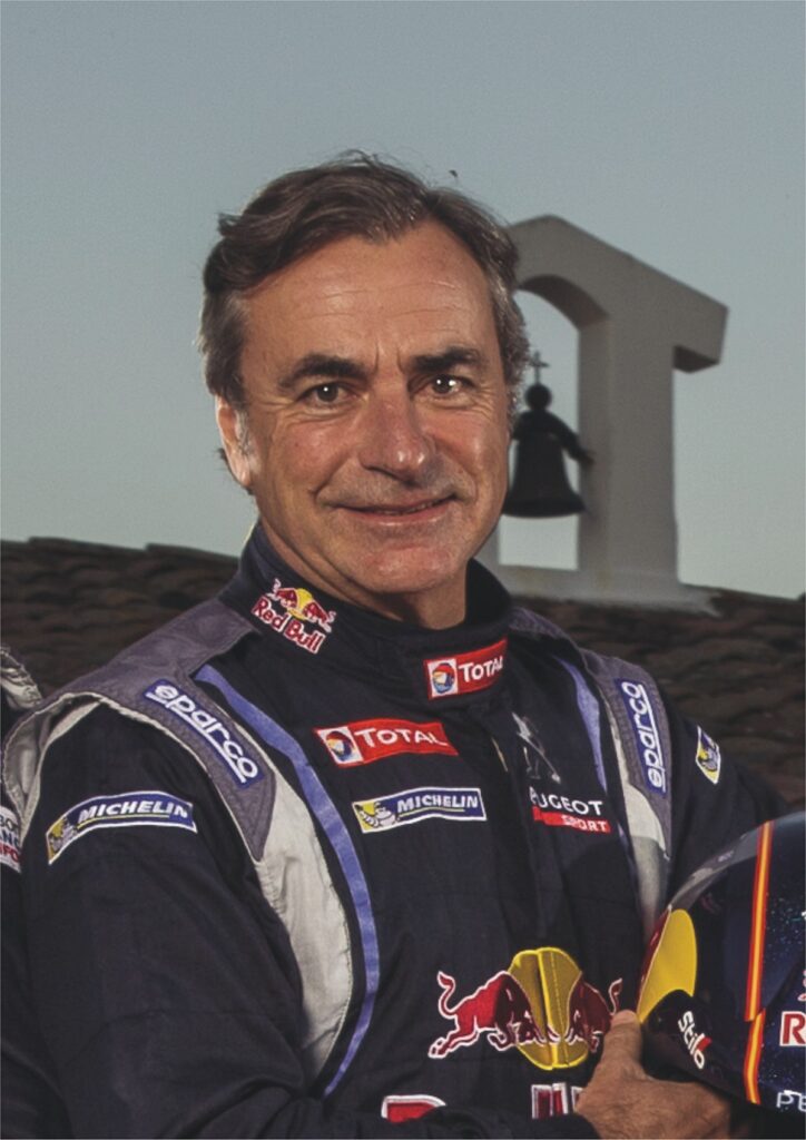Iconos de los Rallyes: Carlos Sainz