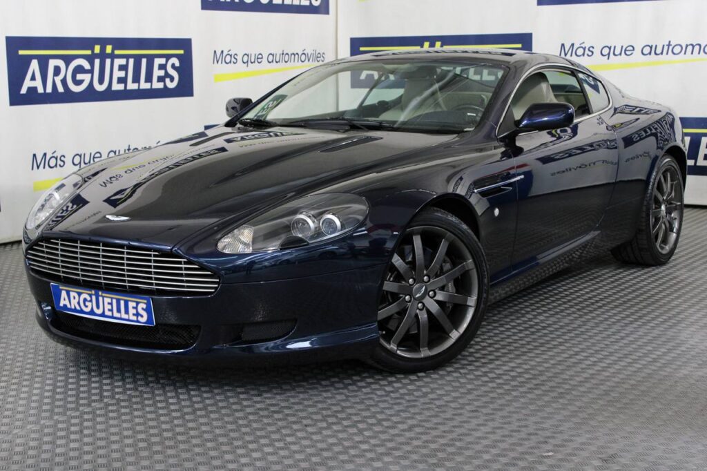 DB9 un super deportivo al mando de las 24 horas de Le mans