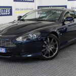 DB9 un super deportivo al mando de las 24 horas de Le mans