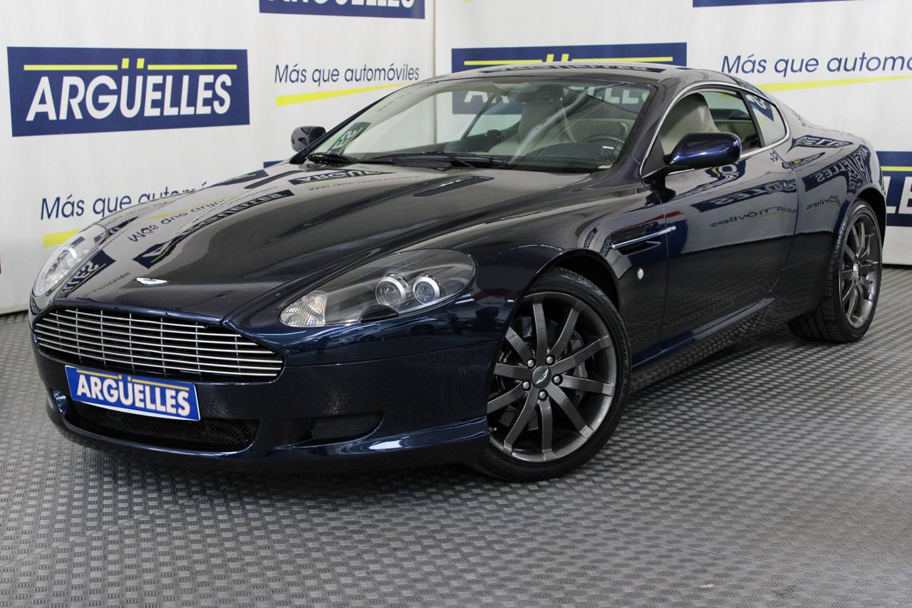 DB9 un super deportivo al mando de las 24 horas de Le mans