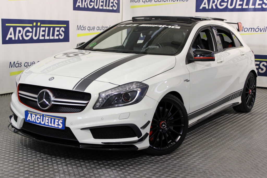 A 45 Amg Edition One: El Mercedes más rebelde