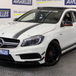 A 45 Amg Edition One: El Mercedes más rebelde
