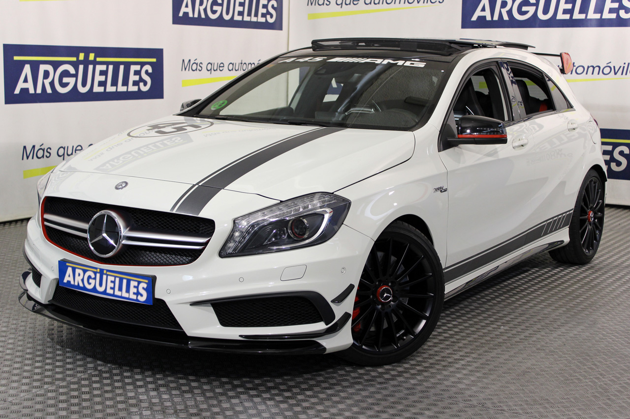 A 45 Amg Edition One: El Mercedes más rebelde