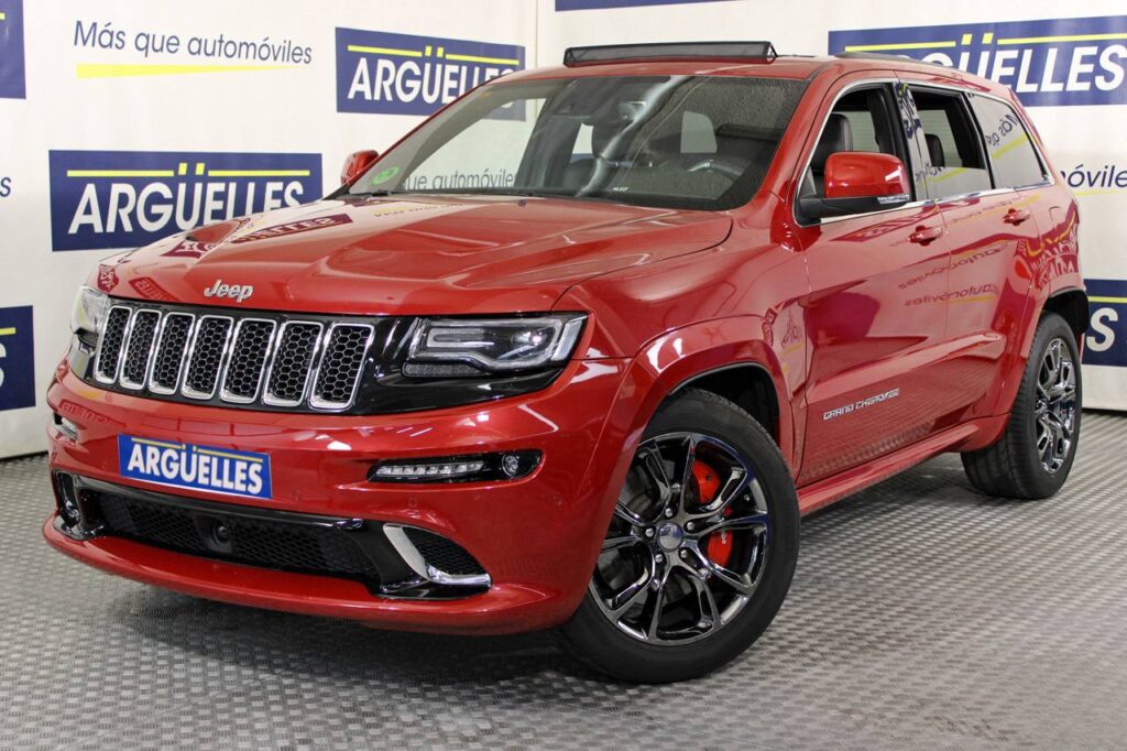 Jeep Grand Cherokee SRT HEMI