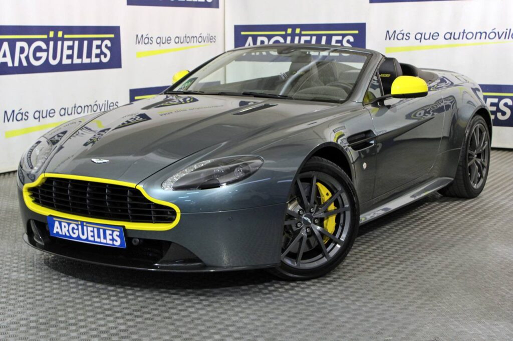 Aston Martin Vantage N430: Listo para el circuito