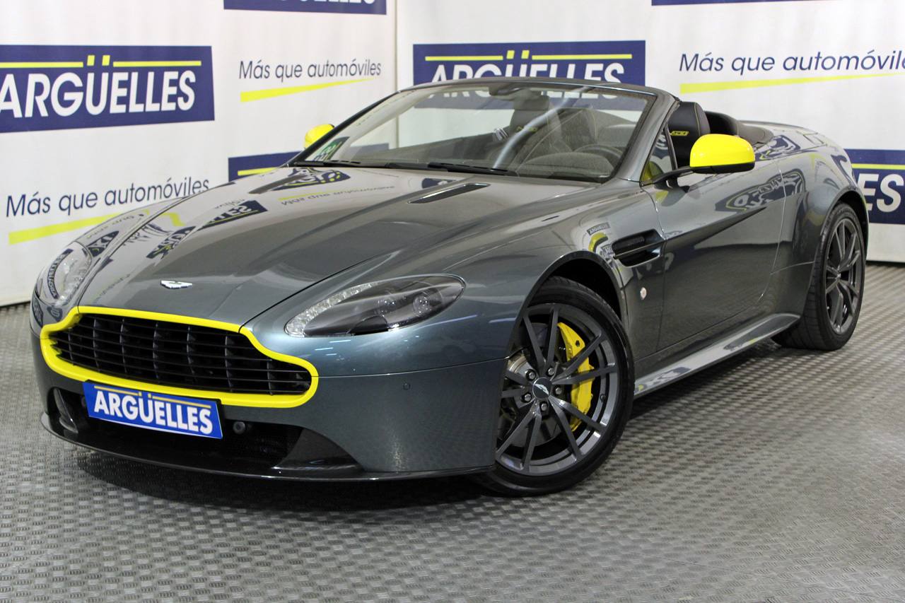 Aston Martin Vantage N430: Listo para el circuito