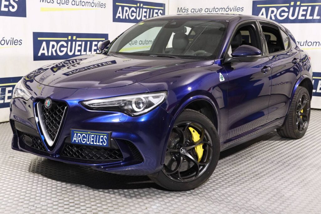 Stelvio desafía los canones : Un SUV a lo Alfa Romeo