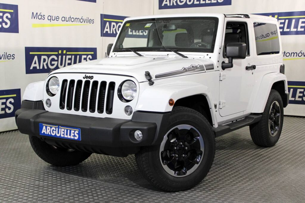 Solo para coleccionistas: Jeep Wrangler Polar
