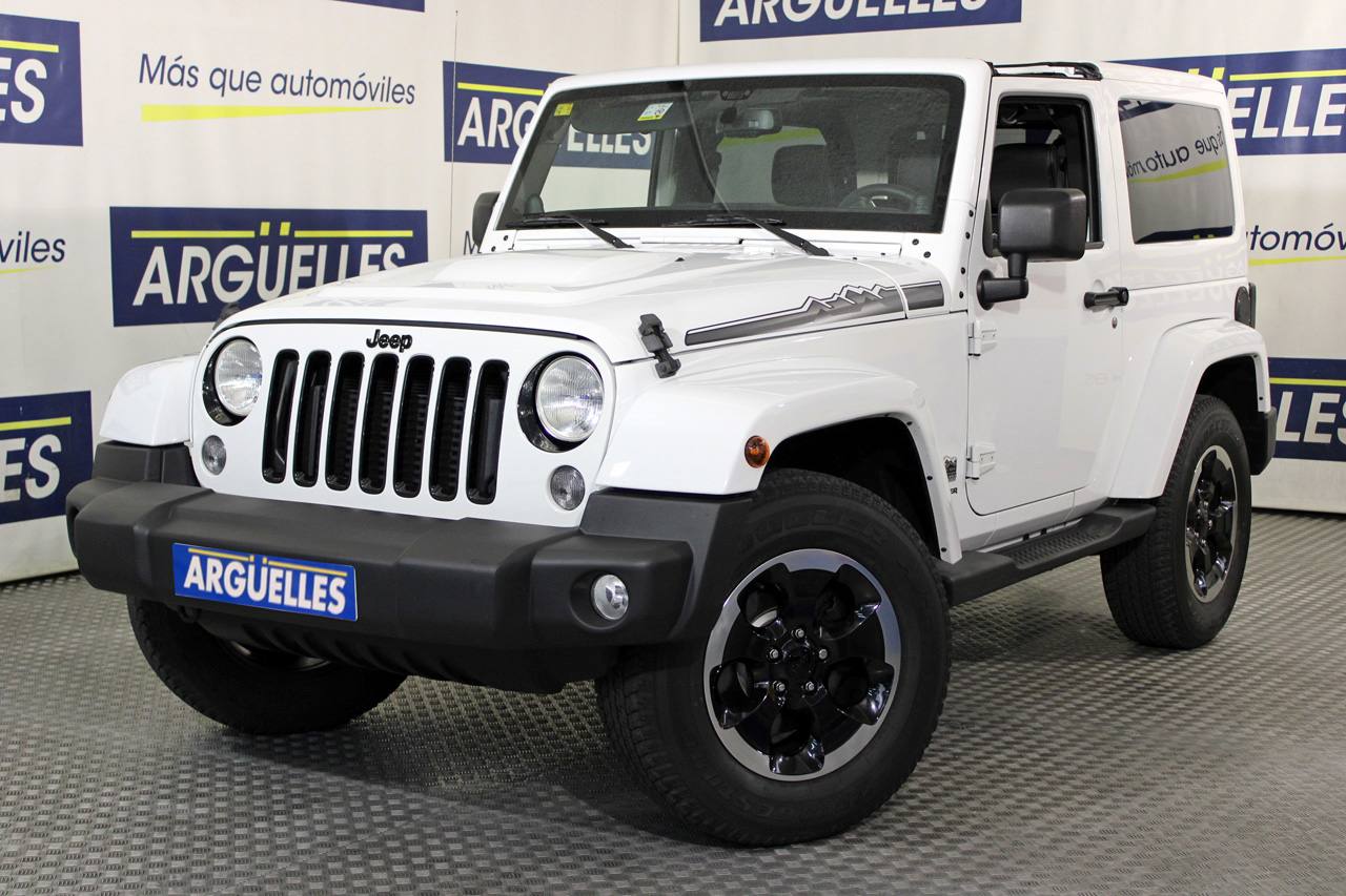 Solo para coleccionistas: Jeep Wrangler Polar