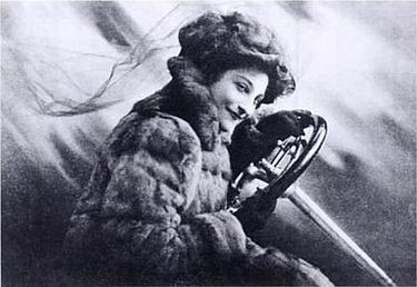 Dorothy Elizabeth Levitt la primera leyenda femenina del motor