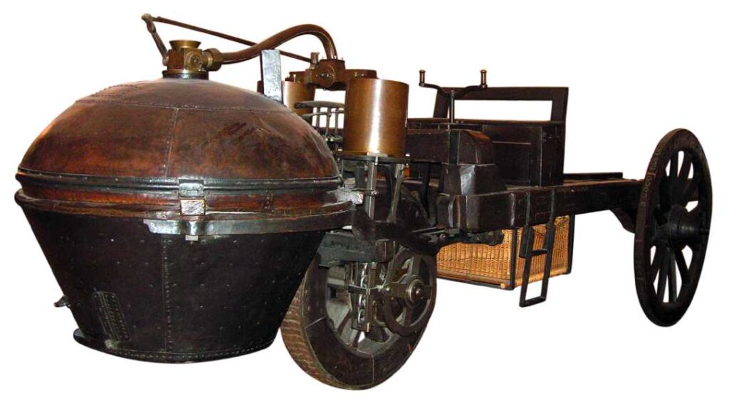 ¿Quien fabrico el primer coche del mundo?