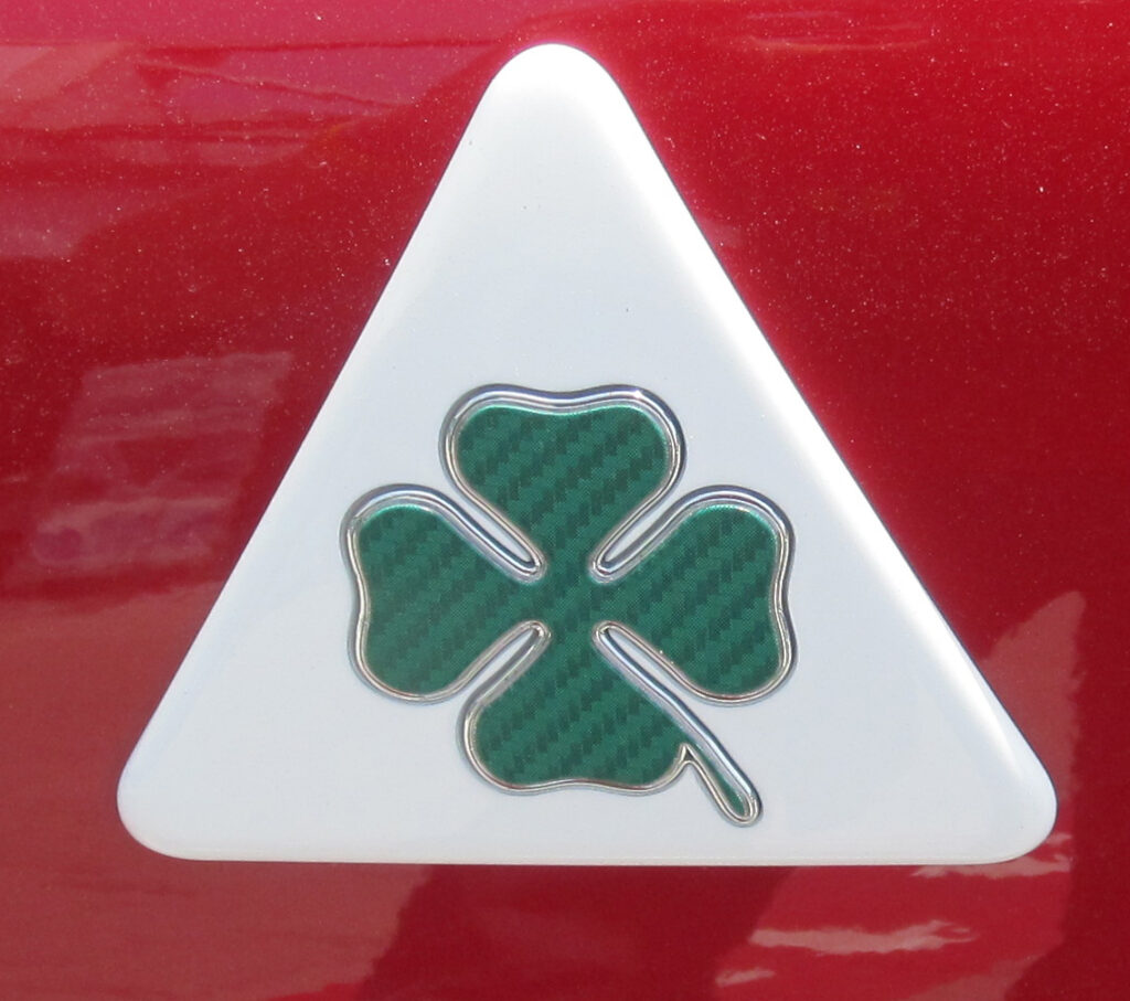 Historia de Alfa Romeo: Que significa Quadrifoglio