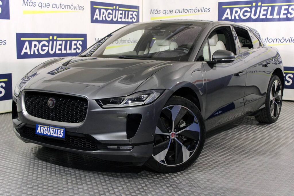 Jaguar I-PACE  Electric British Style
