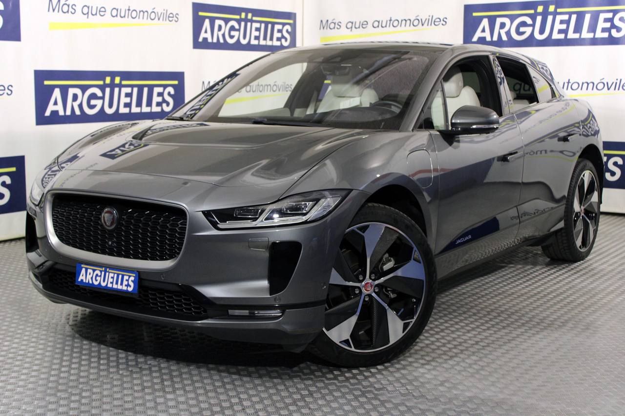 Jaguar I-PACE  Electric British Style